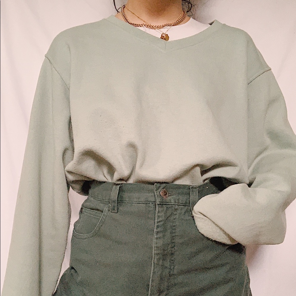 Vintage champion crew neck